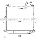 Теплообменник AVA QUALITY COOLING DN2362