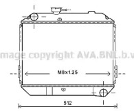 Теплообменник AVA QUALITY COOLING DN2363