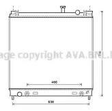 Теплообменник AVA QUALITY COOLING DN2378