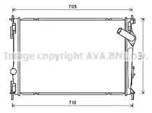 Теплообменник AVA QUALITY COOLING DN2419