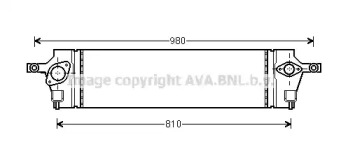 Теплообменник AVA QUALITY COOLING DN4350