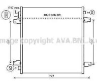 Конденсатор AVA QUALITY COOLING DN5402