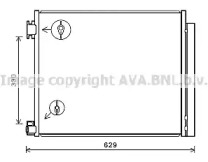 Конденсатор AVA QUALITY COOLING DN5422D