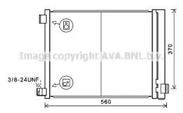 Конденсатор AVA QUALITY COOLING DN5427D