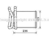 Теплообменник AVA QUALITY COOLING DN6426