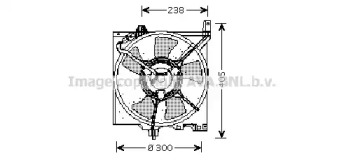 Вентилятор AVA QUALITY COOLING DN7506