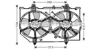 Вентилятор AVA QUALITY COOLING DN7513