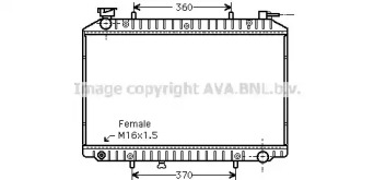 Теплообменник AVA QUALITY COOLING DNA2156