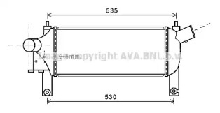 Теплообменник AVA QUALITY COOLING DNA4339