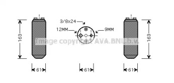 Осушитель, кондиционер AVA QUALITY COOLING DND058