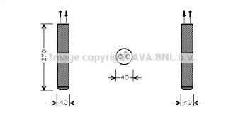 Осушитель, кондиционер AVA QUALITY COOLING DND253