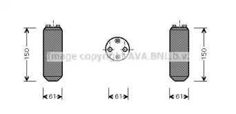 Осушитель AVA QUALITY COOLING DND255