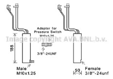 Осушитель AVA QUALITY COOLING DND284