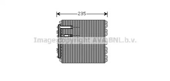 Испаритель, кондиционер AVA QUALITY COOLING DNV228