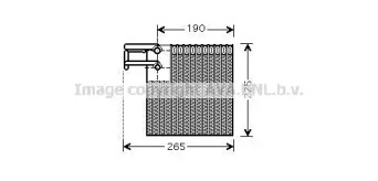 Испаритель AVA QUALITY COOLING DNV257