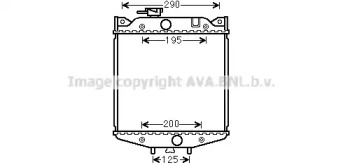 Теплообменник AVA QUALITY COOLING DU2001