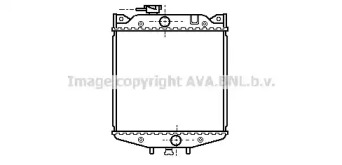 Теплообменник AVA QUALITY COOLING DU2002