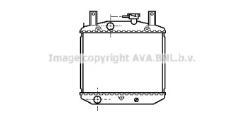 Теплообменник AVA QUALITY COOLING DU2008