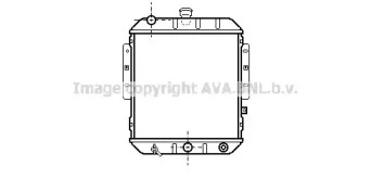 Теплообменник AVA QUALITY COOLING DU2021