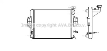 Теплообменник AVA QUALITY COOLING DU2022