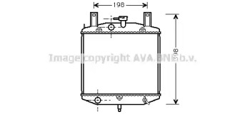 Теплообменник AVA QUALITY COOLING DU2026