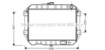 Теплообменник AVA QUALITY COOLING DU2027