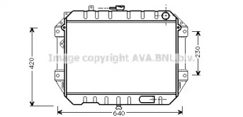 Теплообменник AVA QUALITY COOLING DU2042