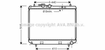 Теплообменник AVA QUALITY COOLING DU2043