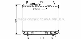 Теплообменник AVA QUALITY COOLING DU2044