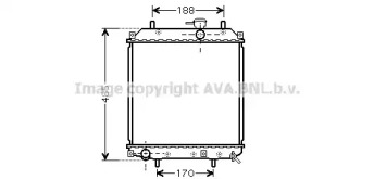 Теплообменник AVA QUALITY COOLING DU2057