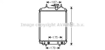 Теплообменник AVA QUALITY COOLING DU2065