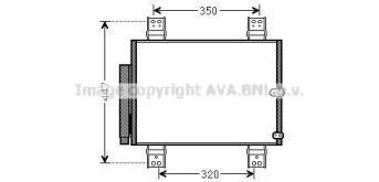 Конденсатор, кондиционер AVA QUALITY COOLING DU5064D