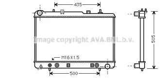 Теплообменник AVA QUALITY COOLING DW2025