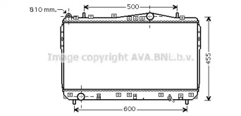 Теплообменник AVA QUALITY COOLING DW2073