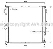 Теплообменник AVA QUALITY COOLING DW2120