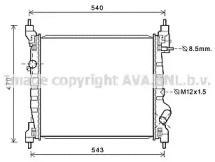 Теплообменник AVA QUALITY COOLING DW2141