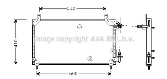 Конденсатор AVA QUALITY COOLING DW5006