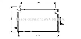 Конденсатор AVA QUALITY COOLING DW5044