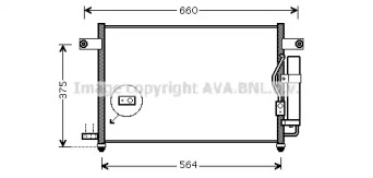 Конденсатор AVA QUALITY COOLING DW5049D