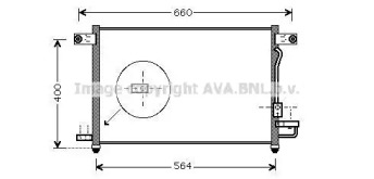 Конденсатор AVA QUALITY COOLING DW5061D