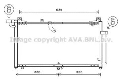 Конденсатор, кондиционер AVA QUALITY COOLING DW5127