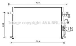 Конденсатор AVA QUALITY COOLING DW5137D