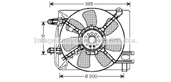 Вентилятор AVA QUALITY COOLING DW7505