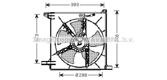 Вентилятор AVA QUALITY COOLING DW7513