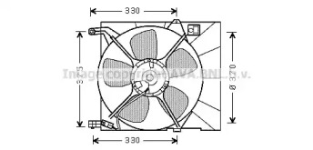 Вентилятор AVA QUALITY COOLING DW7516