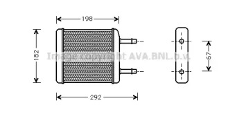  AVA QUALITY COOLING DWA6024