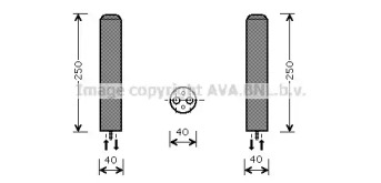 Осушитель AVA QUALITY COOLING DWD050