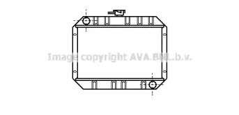 Теплообменник AVA QUALITY COOLING FD2001