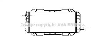 Теплообменник AVA QUALITY COOLING FD2004