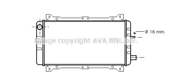 Теплообменник AVA QUALITY COOLING FD2005